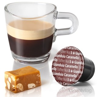 Gourmesso Soffio Giaundia Caramello Nespresso compatible coffee Magnetics 10 pcs Acasă