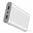 Hoco B31A 2xUSB/30.000 mAh/White/Gray powerbank thumbnail