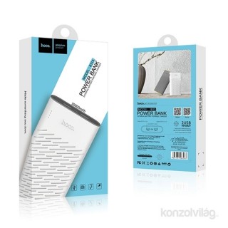 Hoco B31A 2xUSB/30.000 mAh/White/Gray powerbank Mobile