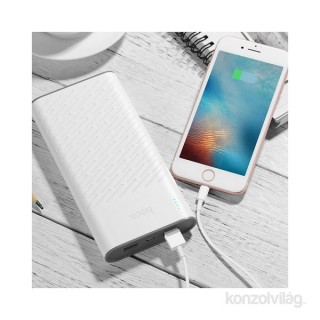 Hoco B31A 2xUSB/30.000 mAh/White/Gray powerbank Mobile