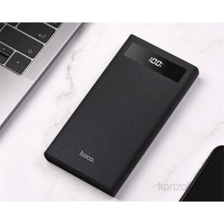 Hoco J49 2xUSB/Type-C/microUSB/PD/QC3.0/10.000 mAh/Black powerbank Mobile