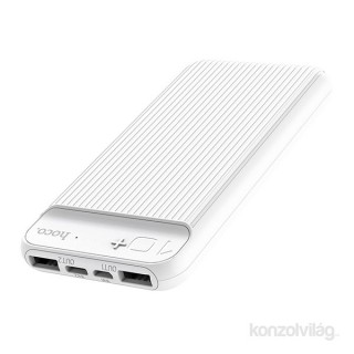 Hoco J52 2xUSB/microUSB/Type-C/10.000 mAh/White powerbank Mobile