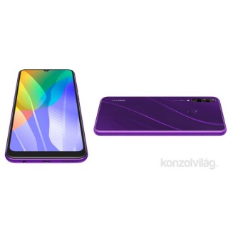 Huawei Y6p 6,3" 3/64GB LTE Dual SIM fantom Purple smart phone Mobile