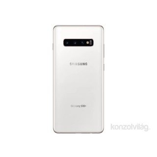 Samsung SM-G975F/DS Galaxy S10+ 6,4" LTE 8/128GB DualSIM ceramic White smart phone Mobile