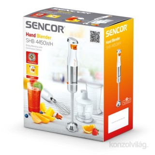 Sencor 41006323 SHB 4450WH  Hand blender Set        Acasă