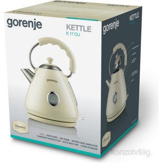 Gorenje K 17 CLI kettle Acasă