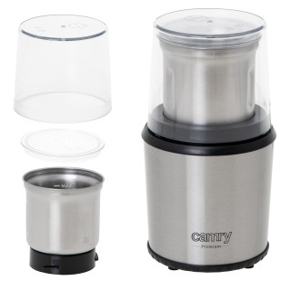 Camry CR 4444 coffee and spice grinder 400W inox Acasă