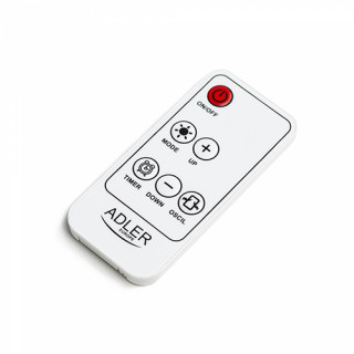 Adler AD7723 ceramic heater with LCD display and with remote control Acasă