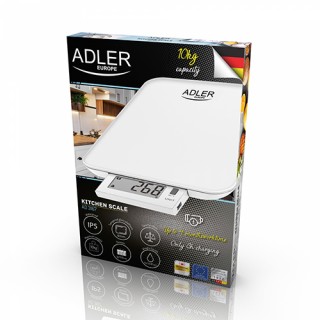 Adler AD3167 Kitchen scale , 10kg Acasă