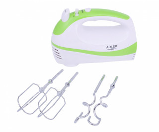 ADLER AD4205G Hand mixer , 300W, white-green  Acasă