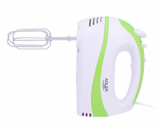 ADLER AD4205G Hand mixer , 300W, white-green  Acasă