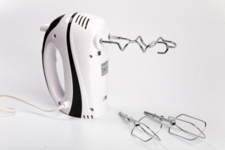 ADLER AD4205 Hand mixer , 300W, white-black Acasă