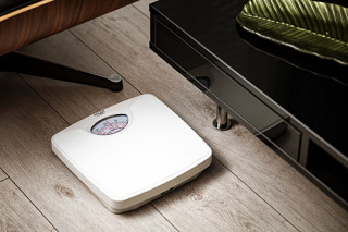 ADLER AD8151W Mechanical Bathroom Scale, white Acasă