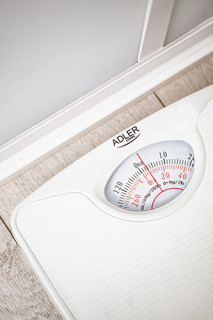 ADLER AD8151W Mechanical Bathroom Scale, white Acasă