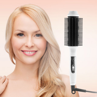 Innovagoods V0100575 Warm hairbrush Acasă