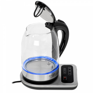 Adler AD1293 glass kettle , 1.7 L Acasă