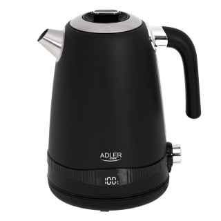 Adler AD1295B kettle LCD, 1,7L Acasă