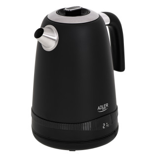 Adler AD1295B kettle LCD, 1,7L Acasă