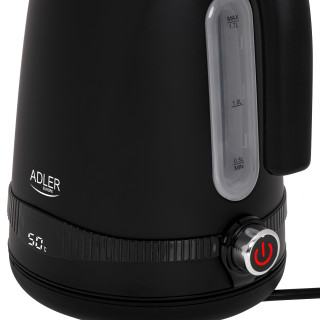 Adler AD1295B kettle LCD, 1,7L Acasă