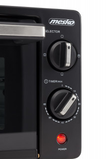 Mesko MS 6013 electric oven 9 L capacity, 1000 W performance Acasă