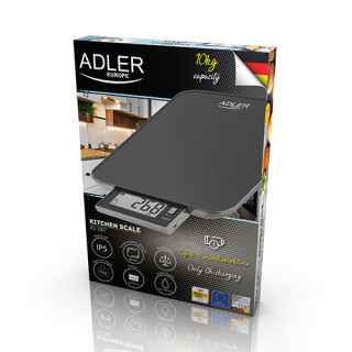 Adler AD3167B Kitchen scale , 10kg Acasă