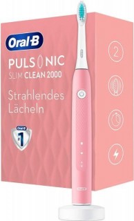 Oral-B Pulsonic Slim Clean 2000 pink electric toothbrush Acasă