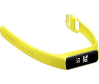 Samsung SM-R375 Fit fitness yellow smart watch Mobile