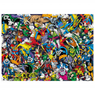 DC Comics - Liga Justiției - Puzzle Impossible - Puzzle de 1000 de piese Jucărie