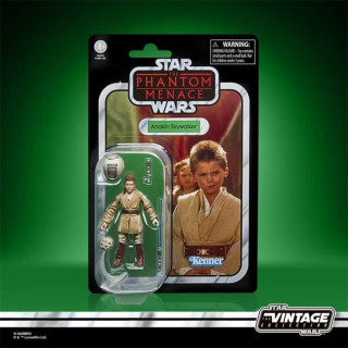 Hasbro Disney Star Wars: The Phantom Menace - Figura de acțiune Anakin Skywalker (F4493) Jucărie