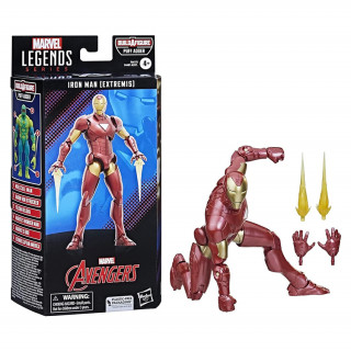 Hasbro Marvel Legends: Figurină de acțiune Iron Man (Extremis) (15 cm) (F6617) Jucărie