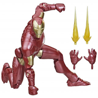 Hasbro Marvel Legends: Figurină de acțiune Iron Man (Extremis) (15 cm) (F6617) Jucărie