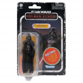 Hasbro Star Wars Retro Collection: Obi-Wan Kenobi - Figura de acțiune Darth Vader (The Dark Times) (F5771) Jucărie