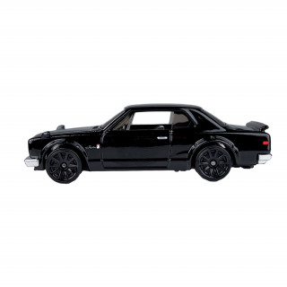 Hot Wheels Fast & Furious - 1971 NISSAN SKYLINE H/T 2000 GT-R (HNR88 - HNT15) Jucărie