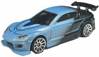 Hot Wheels Fast & Furious - Mazda RX-8 (HNR88 - HNT13) Jucărie