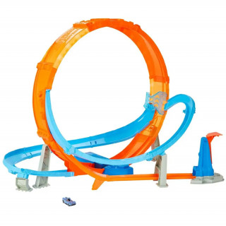 Hot Wheels Giant Loop Racetrack (GTV14) Jucărie