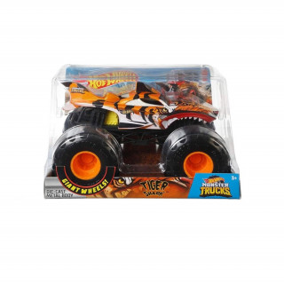 Hot Wheels: Monster Trucks mașină teleghidată - Tigershark (HNV03) Jucărie