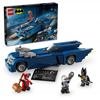 LEGO Batman: Batman™ cu al său Batmobile™ vs Harley Quinn™ și Mr. Freeze™ (76274) Jucărie