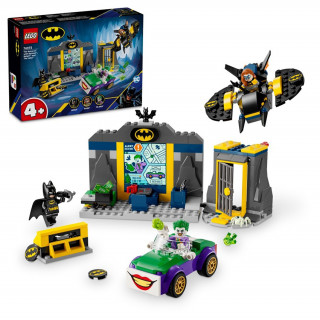 LEGO Batman: Batcave™ cu Batman™, Batgirl™ și Joker™ (76272) Jucărie