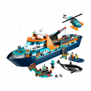 LEGO City: Navă de explorare arctică (60368) Jucărie