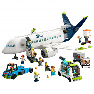 LEGO City: Avion de pasageri (60367) Jucărie