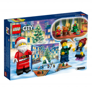 LEGO City Calendar de advent 2023 (60381) Jucărie