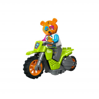 LEGO City Motocicletă de cascadorie cu urs (60356) Jucărie