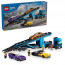 LEGO City: Camion transportor de mașini sport (60408) thumbnail