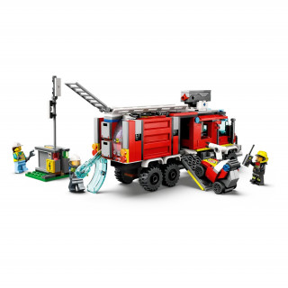 LEGO City Mașina unității de pompieri (60374) Jucărie