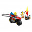 LEGO City: Motocicleta de pompieri (60410) thumbnail