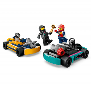 LEGO City: Carturi si piloti de curse (60400) Jucărie