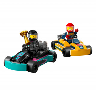 LEGO City: Carturi si piloti de curse (60400) Jucărie