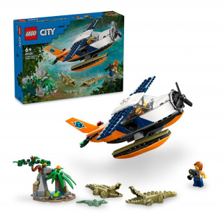 LEGO City: Hidroavionul unui explorator al junglei (60425) Jucărie