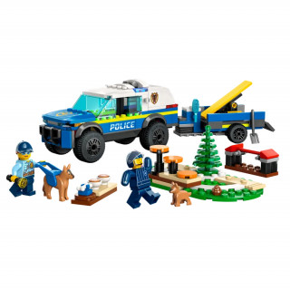 LEGO City Antrenament canin al poliției mobile (60369) Jucărie