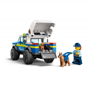 LEGO City Antrenament canin al poliției mobile (60369) Jucărie